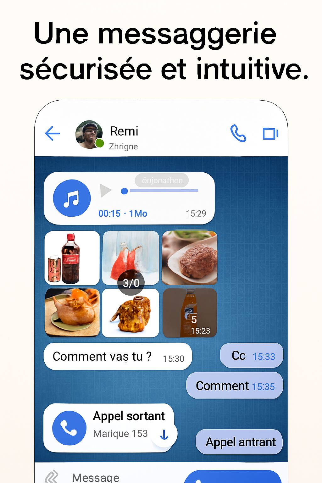 Messagerie instantanée